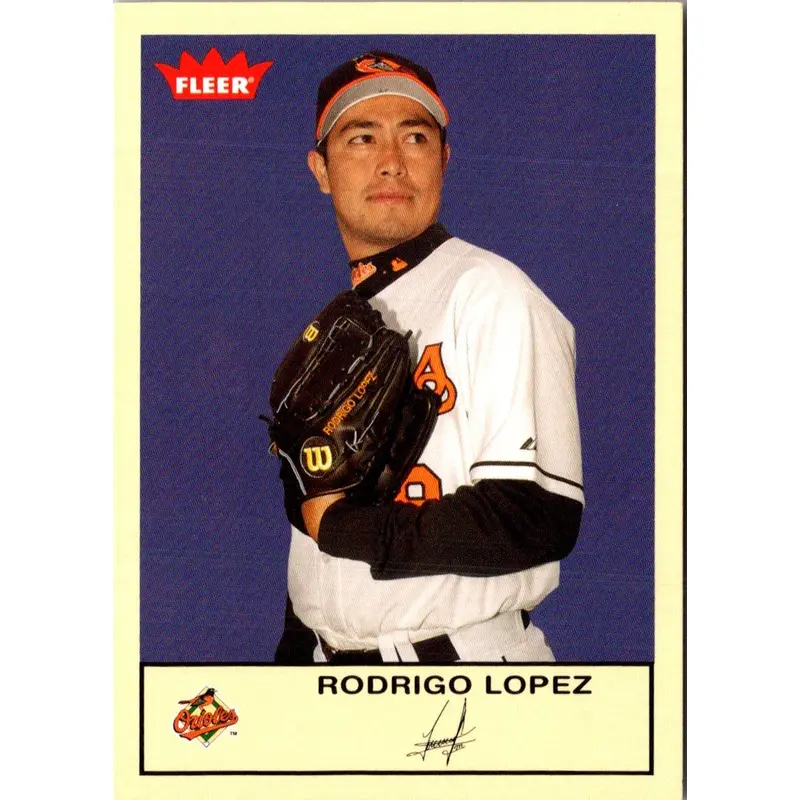 2005 Fleer Tradition Rodrigo Lopez #270