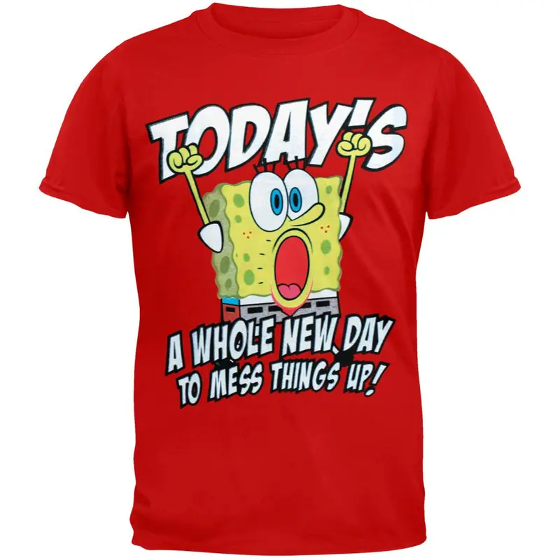 Spongebob Squarepants - New Day Youth T-Shirt