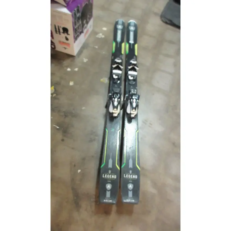 Used Dynastar Ledgend X88 Downhill Skis w/ Look Bindings Size 173cm