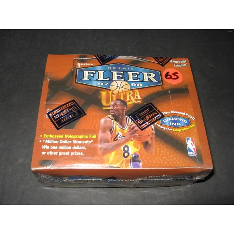 1997/98 Fleer Ultra Basketball Series 1 Box (Retail) (18/6)