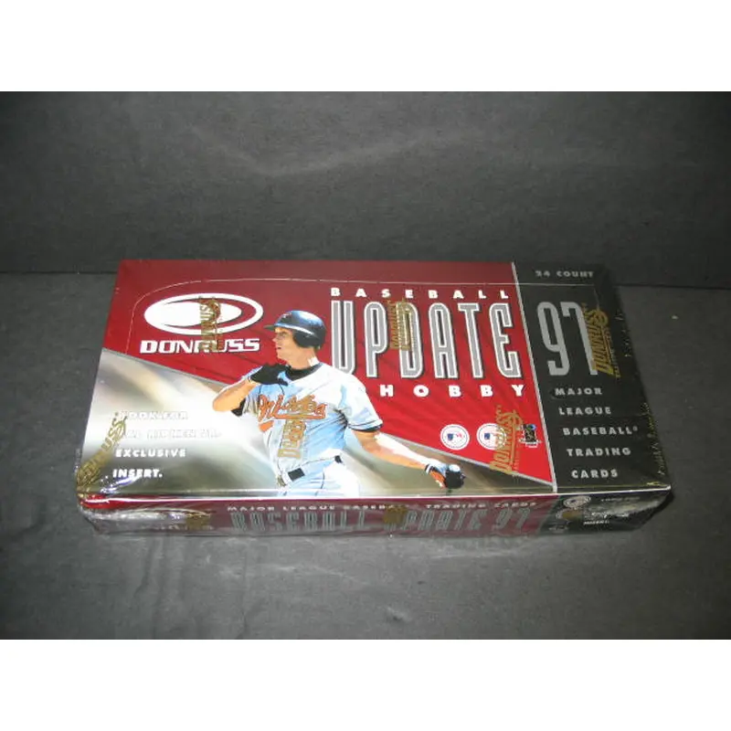 1997 Donruss Update Baseball Box (Hobby)