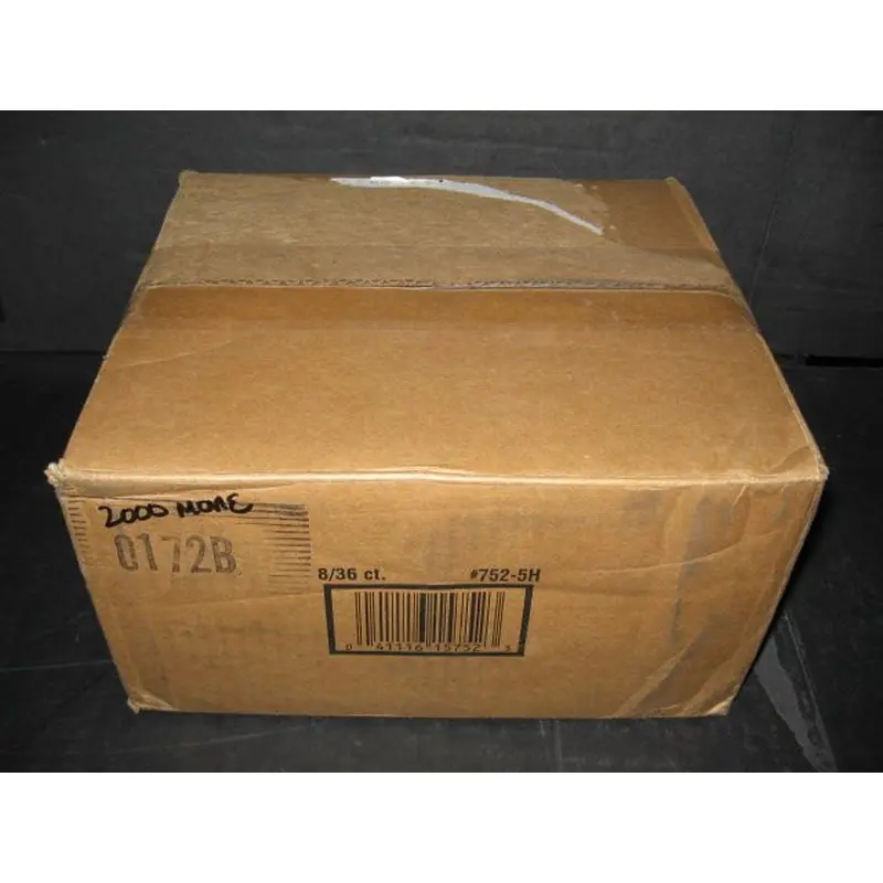 2000 Topps Pokemon Movie 2000 Case (8 Box)