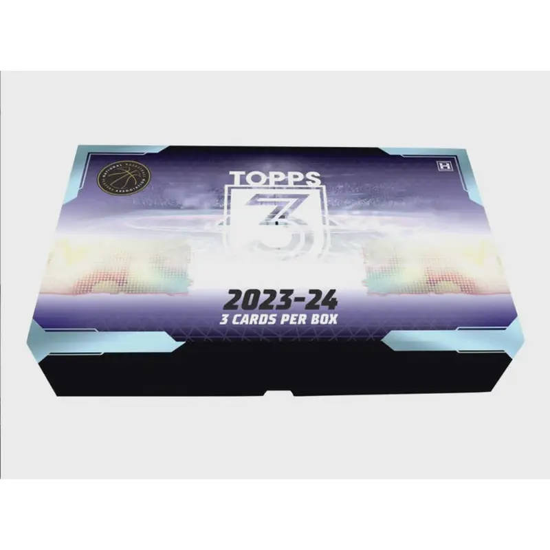 2023-24 Topps Three Basketball Hobby Box