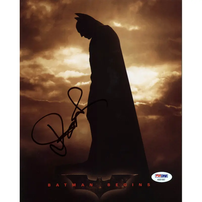 David S. Goyer Batman Begins Authentic Signed 8X10 Photo PSA/DNA #AB81997