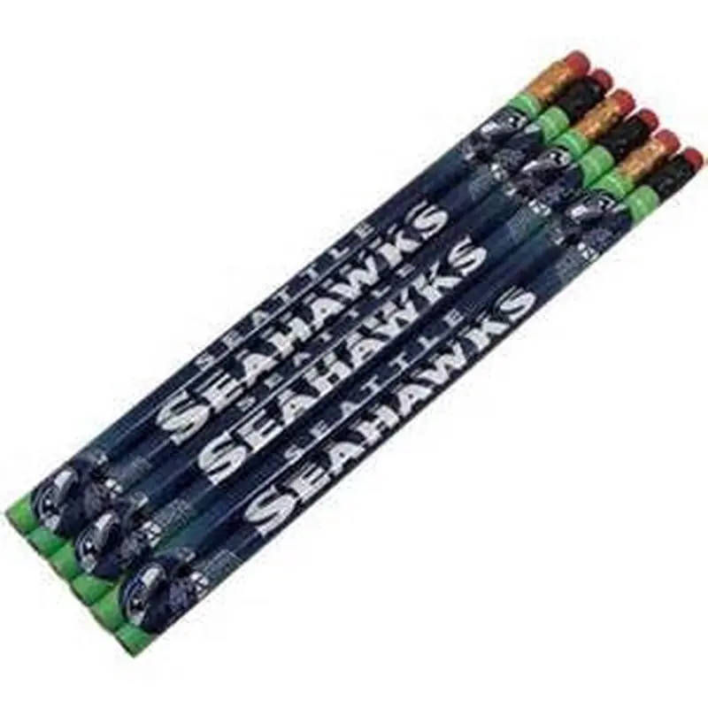 Seahawks Pencil Set