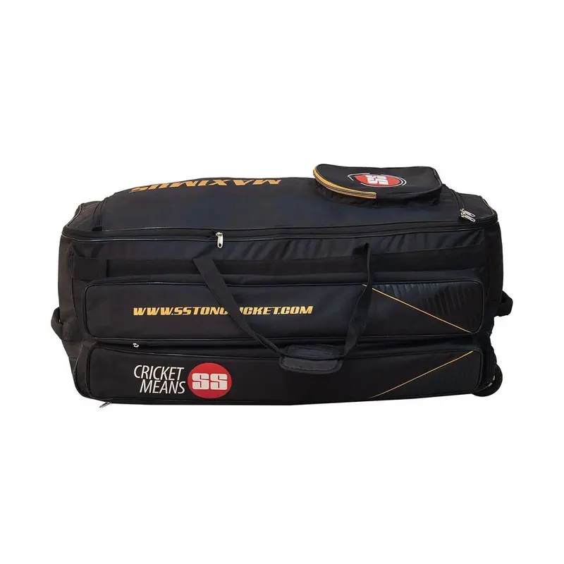 SS Maximus Cricket Kit Bag (wheel) | KIBI Sports