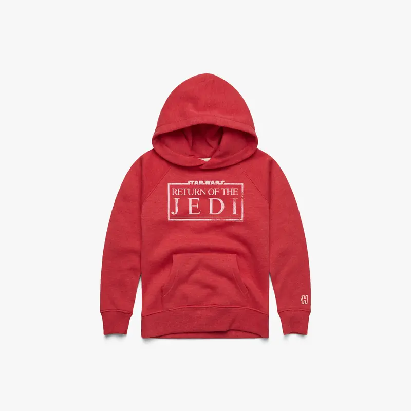 Youth Star Wars Return Of The Jedi Logo Hoodie