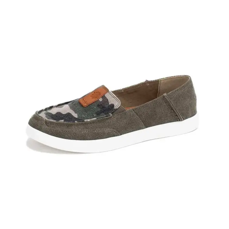 Camo Loafers 9.5