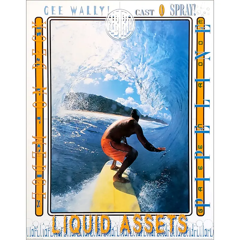 Surfing "Surf Attitude" Inspirational Motivational 22x28 Wall Poster - Front Line