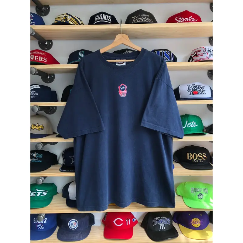 Vintage JNCO Jeans Center Logo Tee Size 2XL