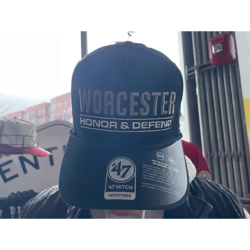 Worcester Red Sox Black OHT Homeland Hitch