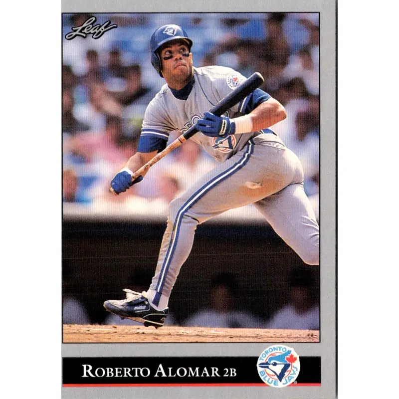 1992 Leaf Roberto Alomar #233