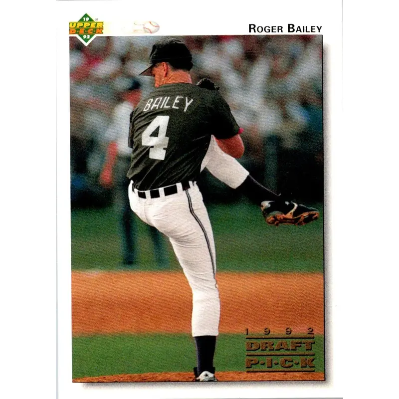 1992 Upper Deck Minors Roger Bailey #23