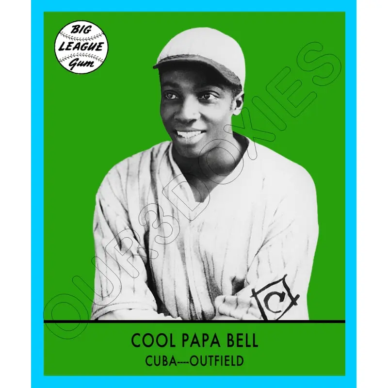 Cool Papa Bell 1941 Goudey Custom Card - 3744
