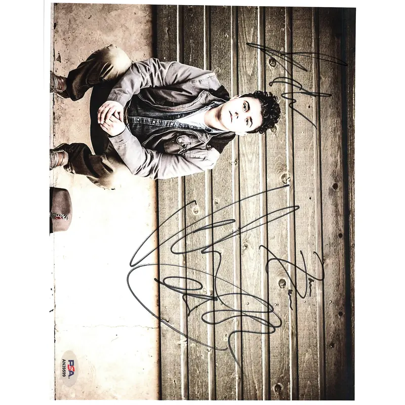 Johnny Cooper signed 8x10 photo PSA/DNA Autographed Rock Singer