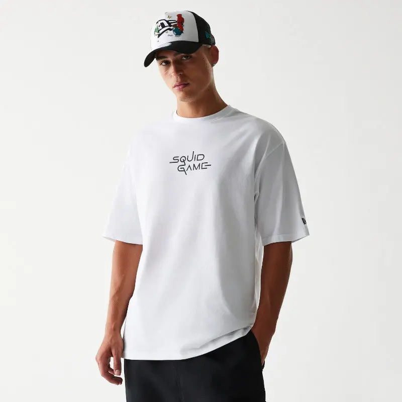 New Era - SQUID GAME Graphic Tee - White
