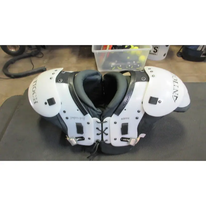 Used Antioch Raptor Shoulder Pads Shoulder Size 15-16/ 140-160lbs