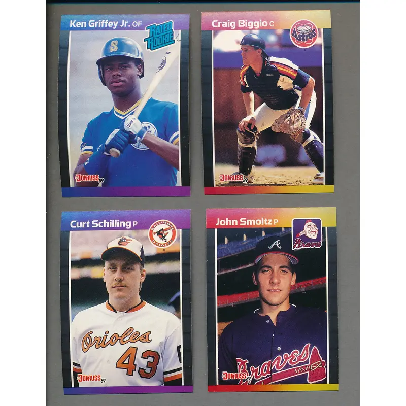 1989 Donruss Baseball Complete Set (660) NM/MT MT