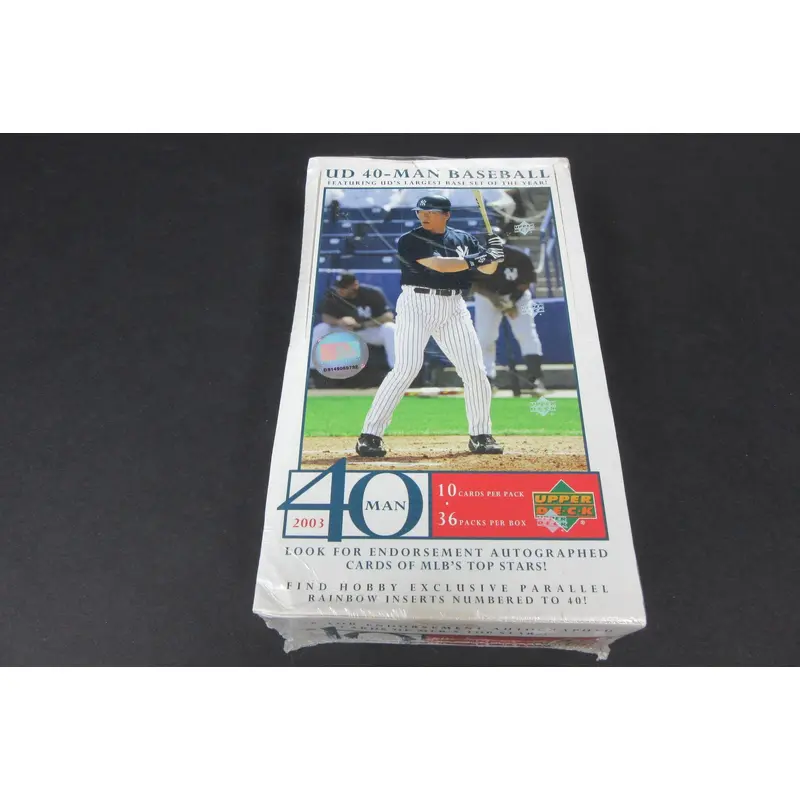 2003 Upper Deck 40 Man Baseball Box (Hobby)