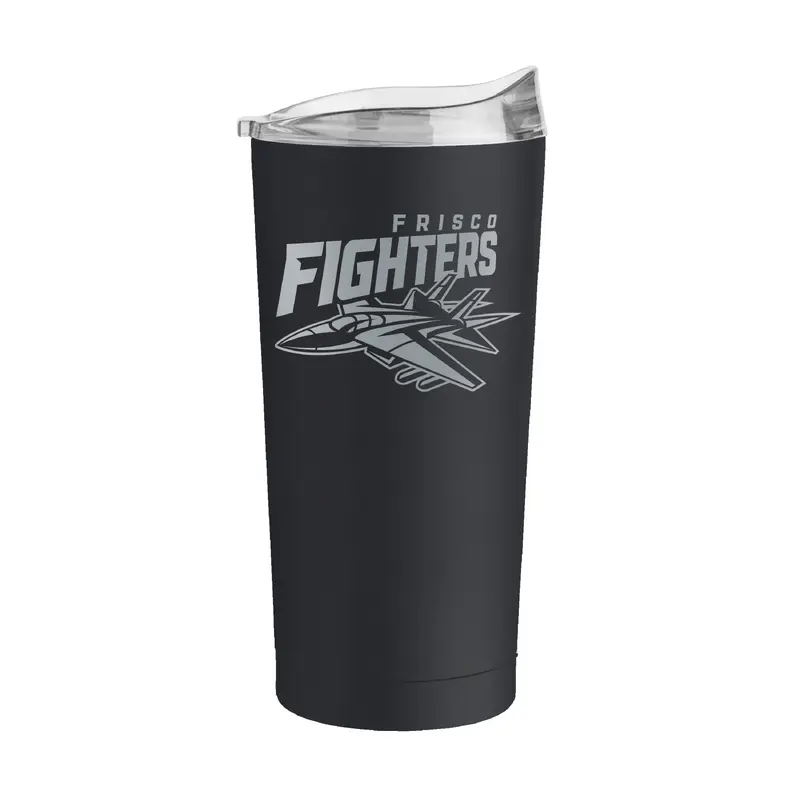 Frisco Fighters 20oz Flipside Powder Coat Tumbler