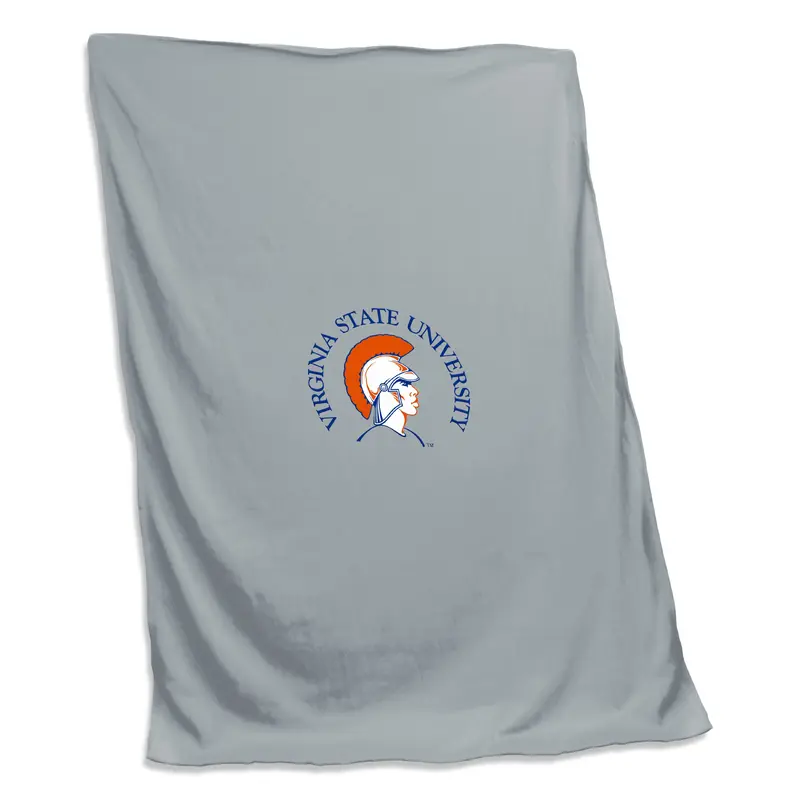 Virginia State Screened Sweatshirt Blanket