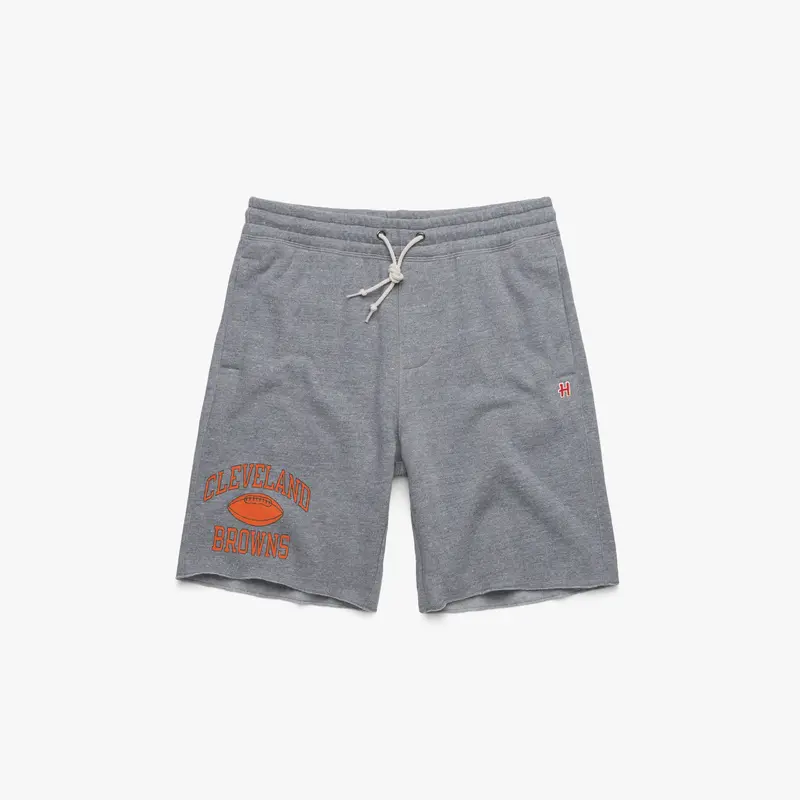Cleveland Browns Gridiron Sweat Shorts