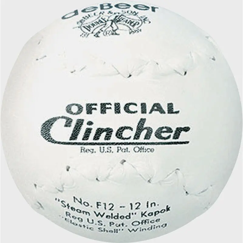 deBEER 12in Clincher Softballs