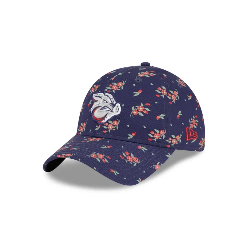 Lehigh Valley IronPigs Womens 920 New Era BLOOM NAVY Cap