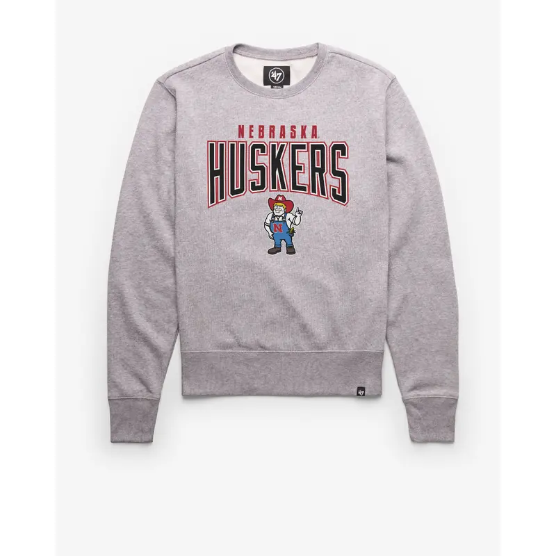 NEBRASKA CORNHUSKERS TEAM ELEMENTS ARCH '47 HEADLINE CREW