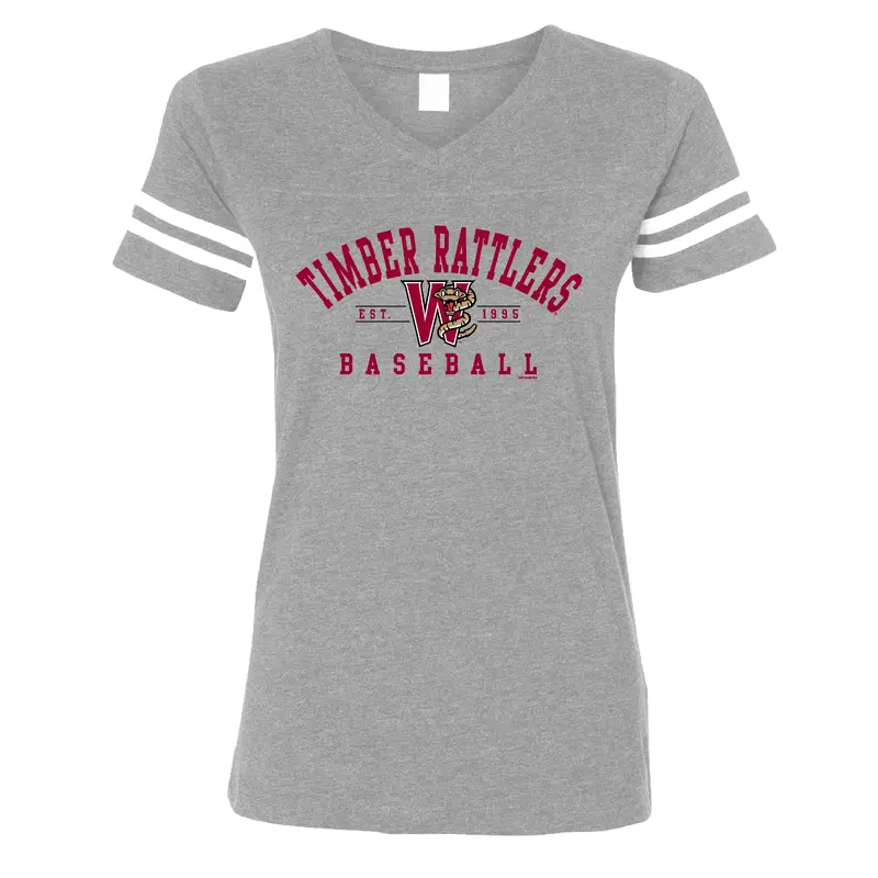 Timber Rattlers Bimm Ridder Women's Vintage Heather Items Sporty Tee