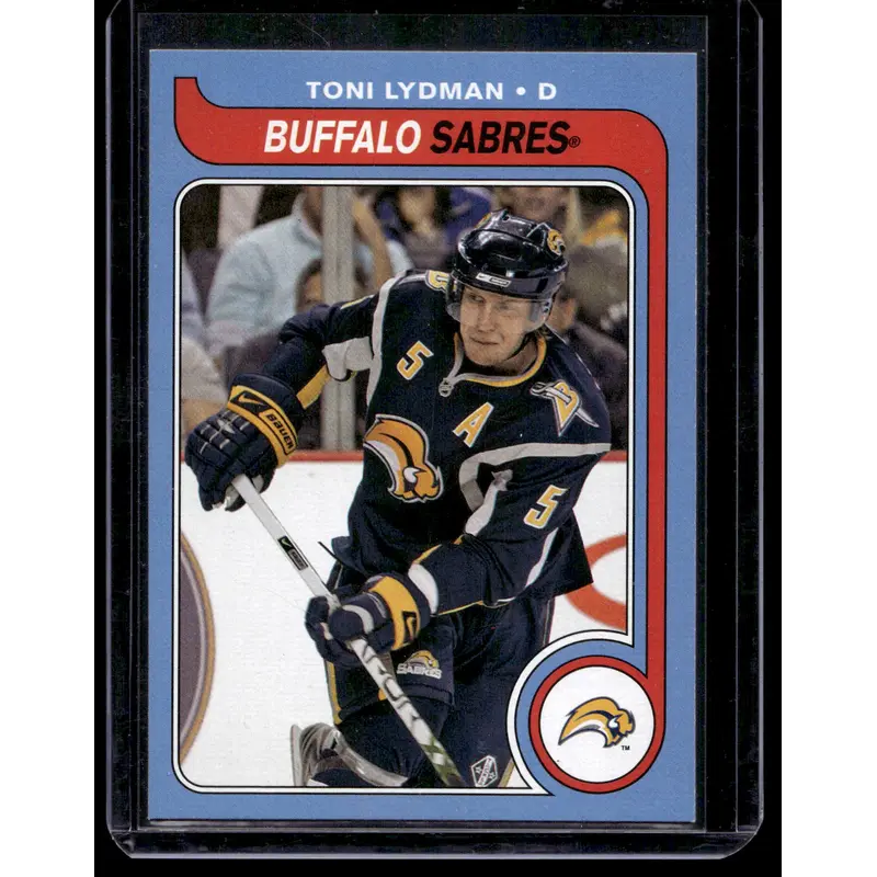 2008-09 O-Pee-Chee - Retro Blank Back -  Toni Lydman #93