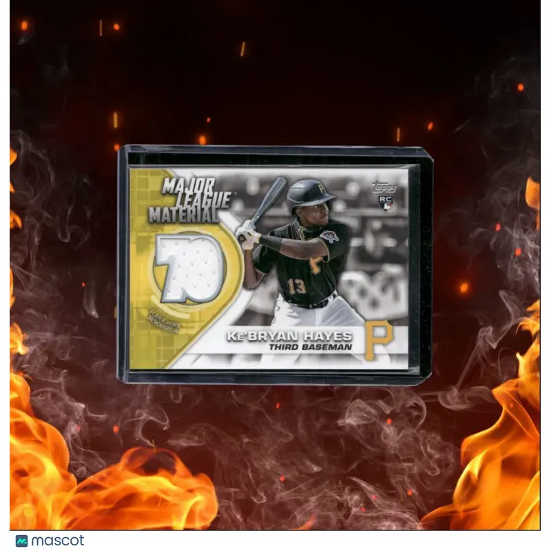 2021 Topps Ke'Bryan Hayes Major League Jersey Material Rookie #MLM-KH