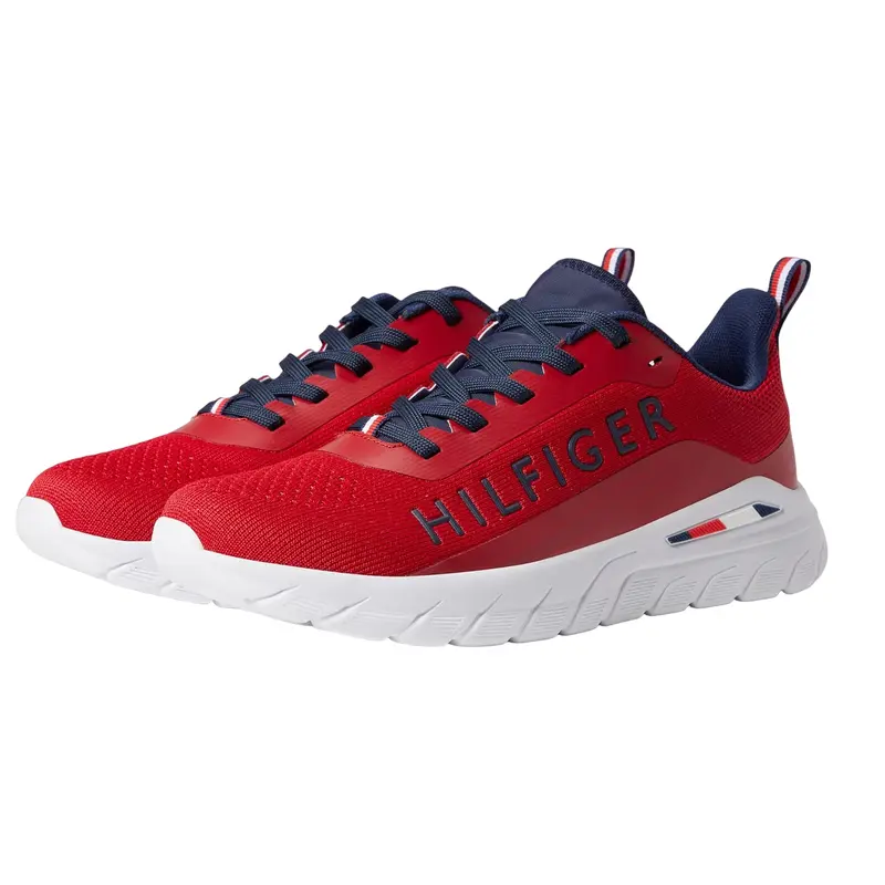 TOMMY HILFIGER RED NEPHI MENS SHOE TMNEPHI MRED