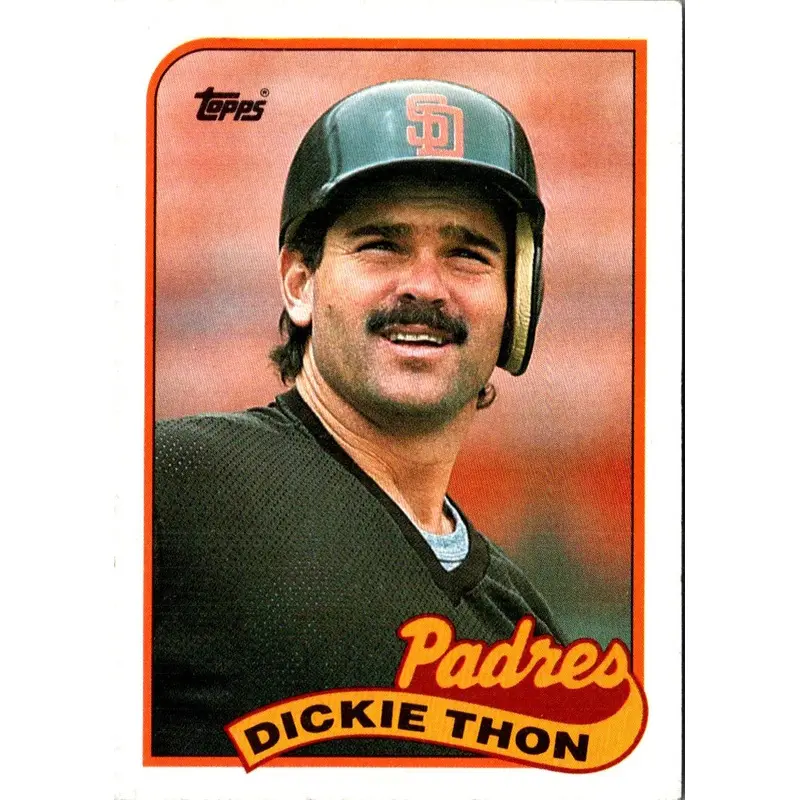 1989 Topps Dickie Thon #726