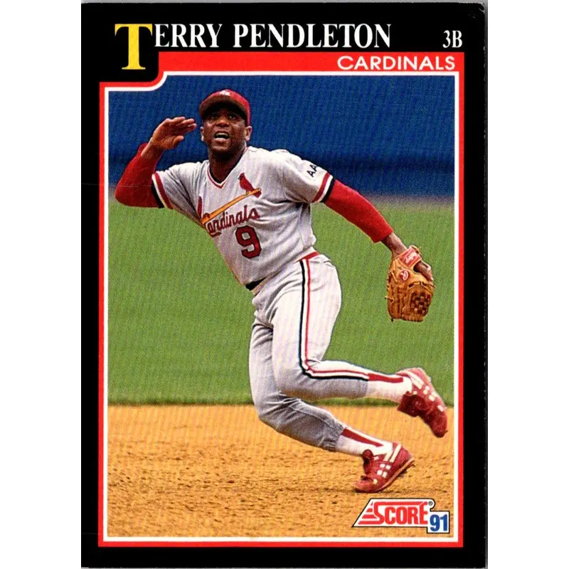 1991 Score Terry Pendleton #230