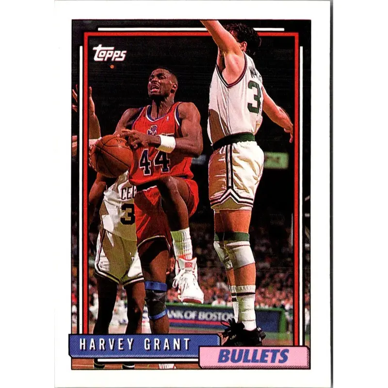 1992 Topps Harvey Grant #172