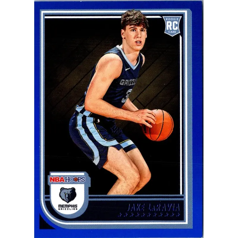 2022 Hoops Blue Jake LaRavia #249
