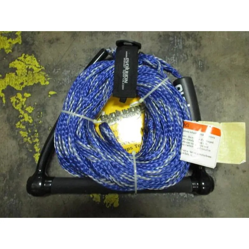 New Evolution 75' Single Handle Tow Rope w/ Fast Start Deep-Vee
