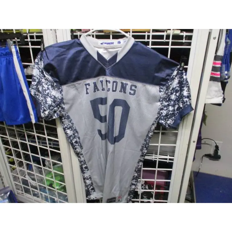 Used Champro Sports Falcons 50 Football Jersey Size Adult Small