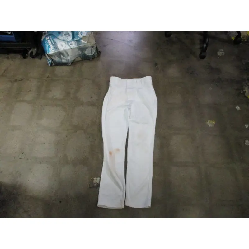 Used Easton Open Bottom Size Small Baseball Pants (Has Stains)