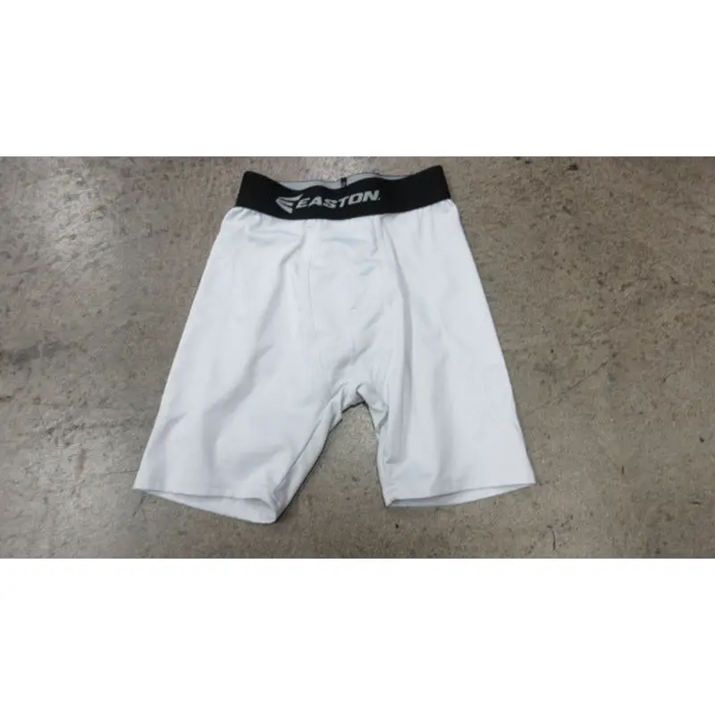 Used Easton Youth Medium Sliding Compression Short w/ Cup Pocket