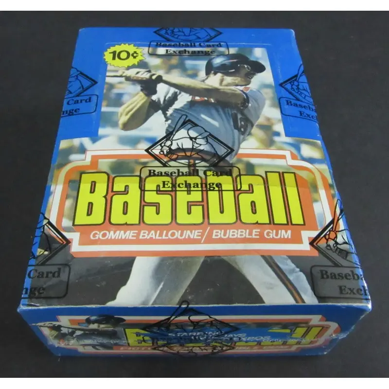 1977 OPC O-Pee-Chee Baseball Unopened Wax Box (BBCE)