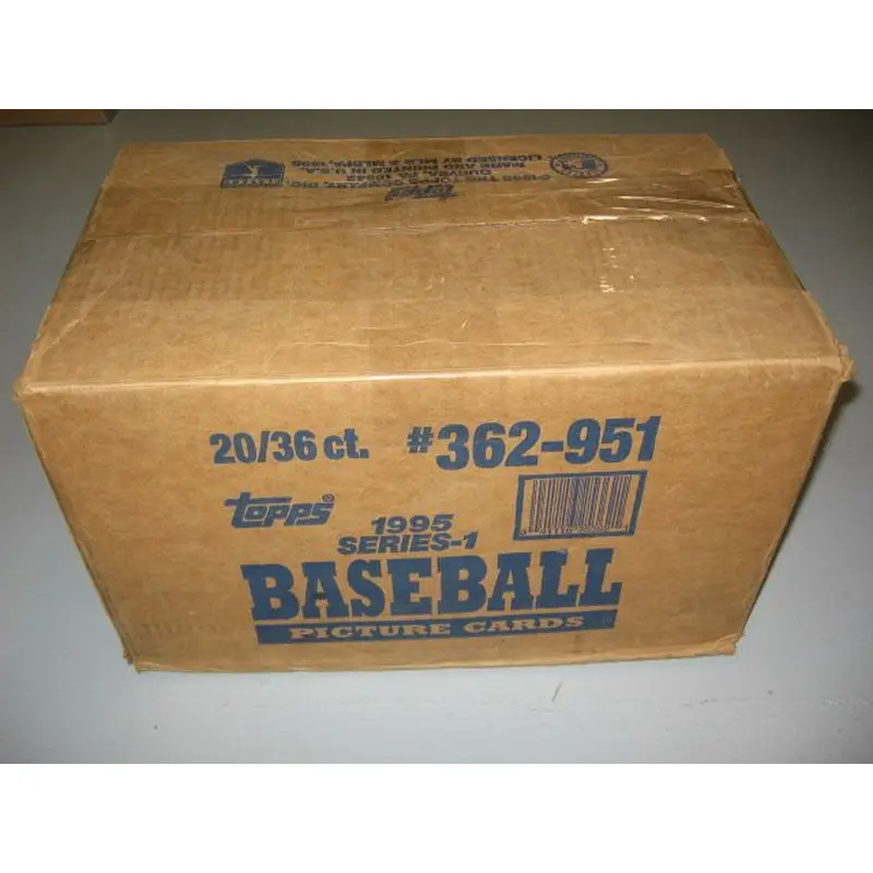 1995 Topps Baseball Series 1 Case (Retail) (20 Box)