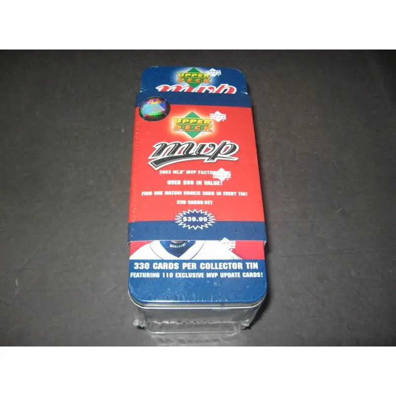 2003 Upper Deck MVP Baseball Factory Set