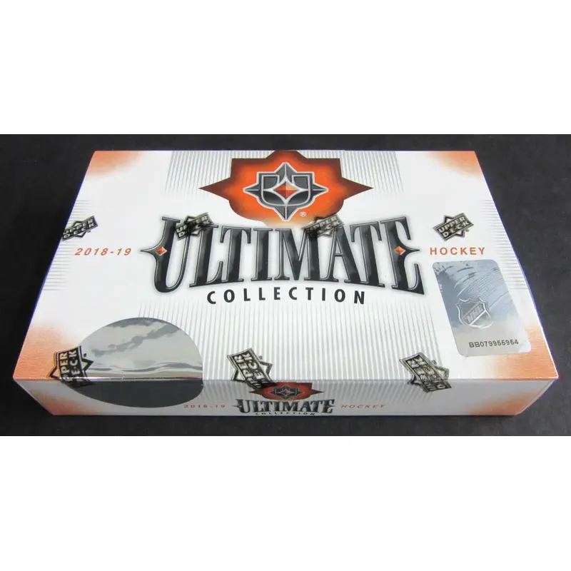 2018/19 Upper Deck Ultimate Collection Hockey Box (Hobby)