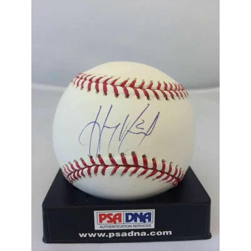 HANLEY RAMIREZ PSA DNA COA SIGNED AUTOGRAPHED MAJOR LEAGUE BASEBALL #V72774