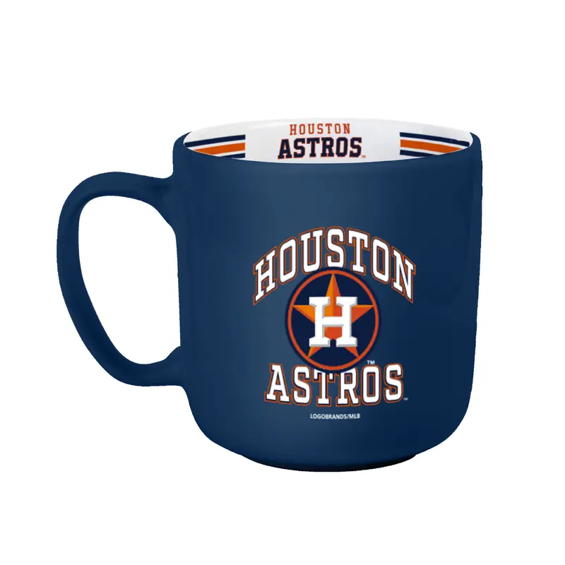 Houston Astros 15oz Stripe Mug