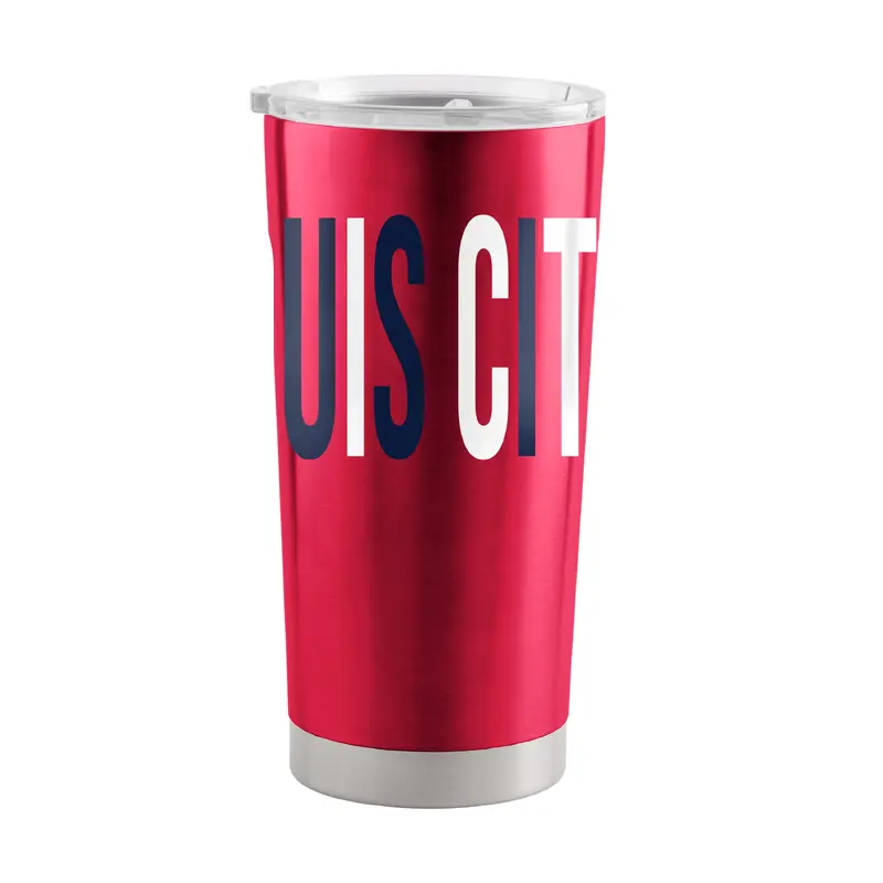 St. Louis SC Overtime 20oz Stainless Tumbler