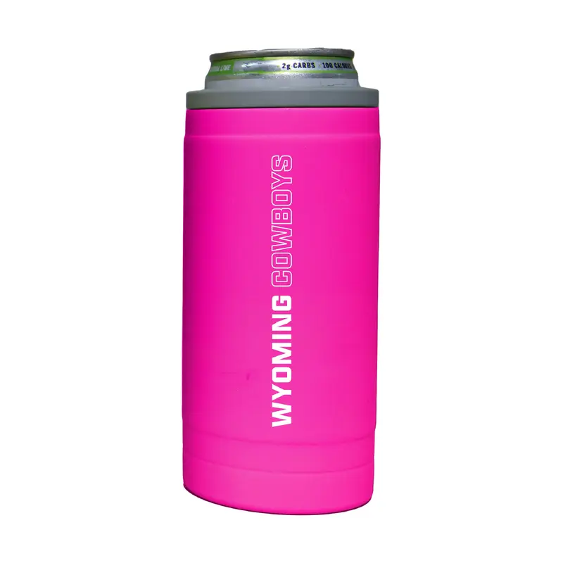 Wyoming 12oz Electric Stacked Soft Touch Slim Coolie