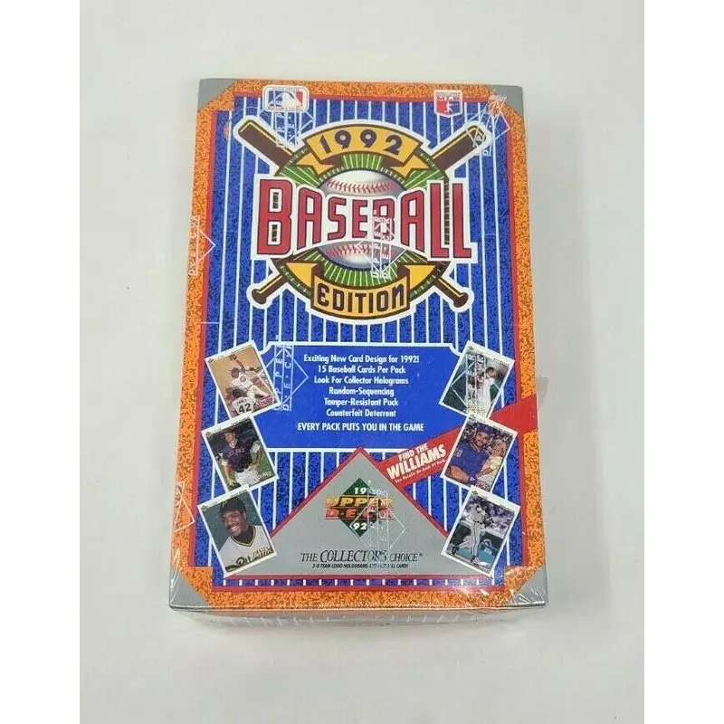1992 Upper Deck Low Series Baseball Box